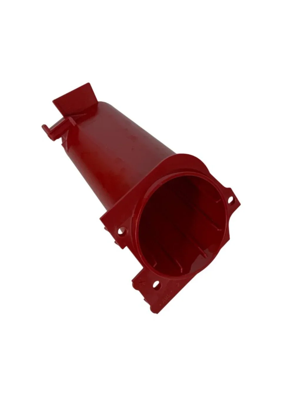 Jura ENA 4 5 8 Ground Coffee Powder Chute Red Plastic Replacement Part